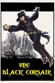 The Black Corsair movie poster