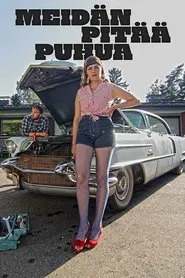 Meidän pitää puhua tv show poster