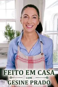 Poster da série Feito em Casa com Gesine Prado