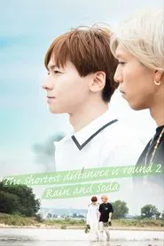 The Shortest Distance is Round: Rain and Soda movie poster