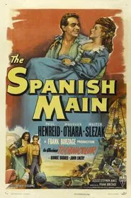 The Spanish Main movie poster