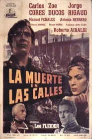 La muerte en las calles movie poster