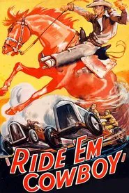 Ride 'Em Cowboy movie poster
