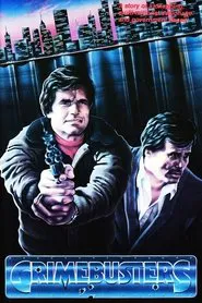 Crimebusters movie poster
