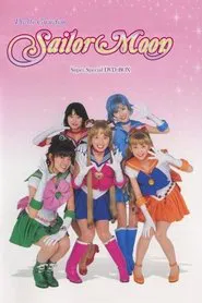 Poster da série A Linda Guardiã Sailor Moon