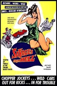 Savages from Hell movie poster