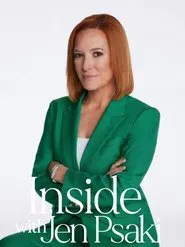 Inside with Jen Psaki tv show poster