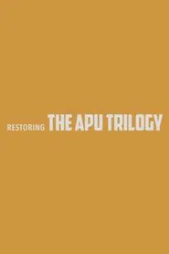 Poster do filme Restoring the Apu Trilogy