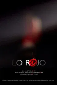 Lo Rojo movie poster