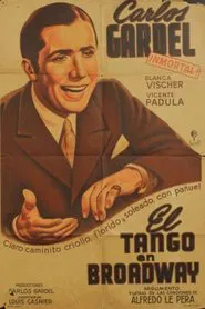Poster do filme El tango en Broadway