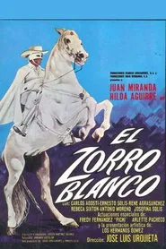 El Zorro blanco movie poster