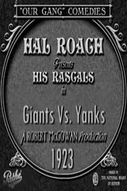 Giants vs. Yanks movie poster