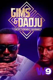 Gims & Dadju : le concert événement à Marrakech movie poster