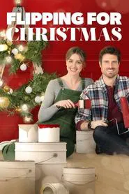 Flipping for Christmas movie poster