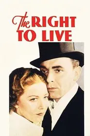 Poster do filme The Right to Live