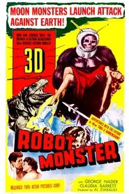 Poster do filme O Robô Alienígena