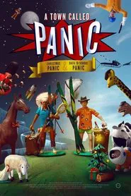A Town Called Panic: Double Fun movie poster