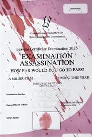 Examination Assassination movie poster