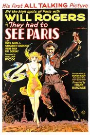 Poster do filme They Had to See Paris