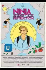 Ninja Motherf*cking Destruction movie poster