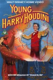 Young Harry Houdini movie poster