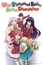 When Supernatural Battles Became Commonplace tv show poster