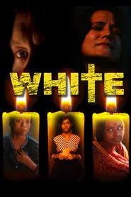 White movie poster