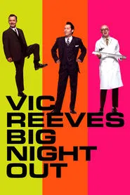 Vic Reeves Big Night Out tv show poster