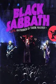 Poster do filme Black Sabbath - Live, Gathered In Their Masses
