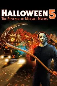 Halloween 5: The Revenge of Michael Myers movie poster
