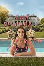 The Summer I Turned Pretty movie poster