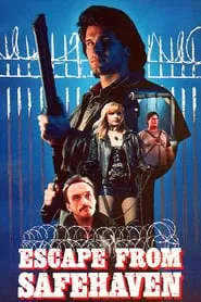 Escape from Safehaven movie poster