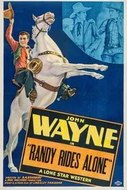 Randy Rides Alone movie poster