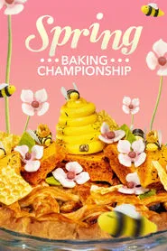 Spring Baking Championship tv show poster