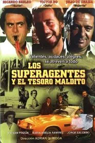 Los superagentes y el tesoro maldito movie poster