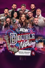 Poster do filme AEW Double or Nothing