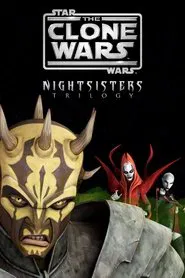 Star Wars: The Clone Wars - The Nightsisters Trilogy movie poster