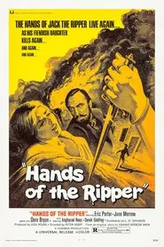 Hands of the Ripper movie poster