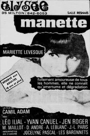 Manette ou les dieux de carton movie poster