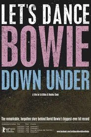 Let's Dance: Bowie Down Under movie poster