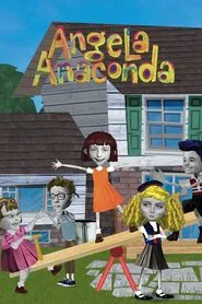 Angela Anaconda tv show poster