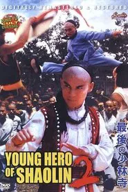 The Young Hero of Shaolin II movie poster