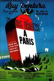 We Will All Go to Paris movie poster