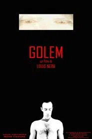 Golem movie poster