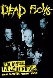 Return of the Living Dead Boys – Halloween Night 1986 movie poster