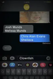 Clownfish movie poster