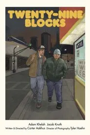Twenty-Nine Blocks movie poster