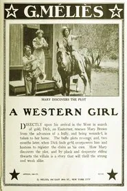 Poster do filme A Western Girl