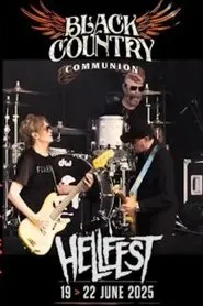 Black Country Communion - Live at Hellfest 2025 movie poster