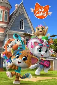 Poster da série 44 Gatos